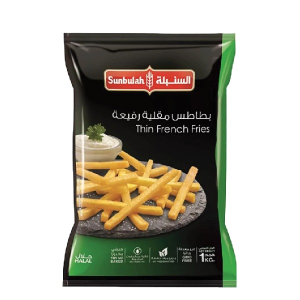 بطاطس السنبلة للقلي10 ملم 1كجم